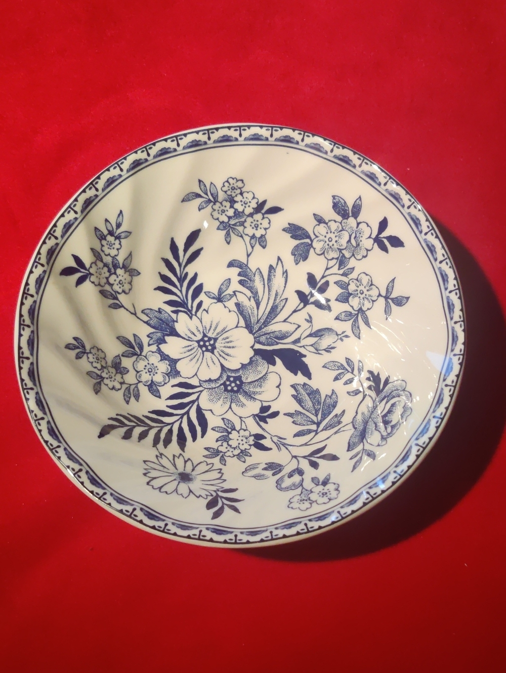 JOHNSON BROTHERS Devon Cottage One 6" CEREAL BOWL...New Flawless Condition